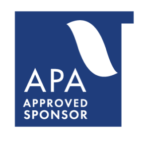 APA Approved Sponsor of Continuing Education