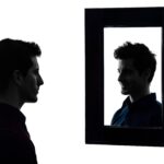 Personality Disorders from a Man looking at his reflection for Psychoanalytic Perspective